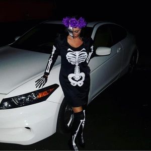 Sexy Skeleton Costume
